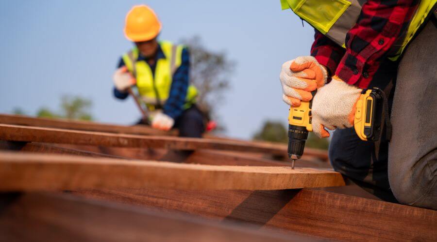 Professional metal roof installation in Prairie, MS